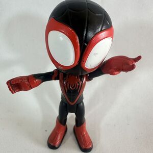 Marvel Spidey and His Amazing Friends 4” Miles Morales Spider-Man Figure
